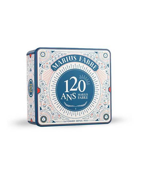 Buy the authentic Boîte à biscuits en métal Edition 120 ans