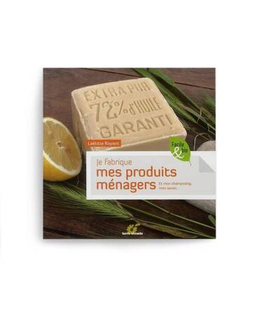 Acheter le/la vrai(e) "Je fabrique mes produits ménagers"  book (text in French)