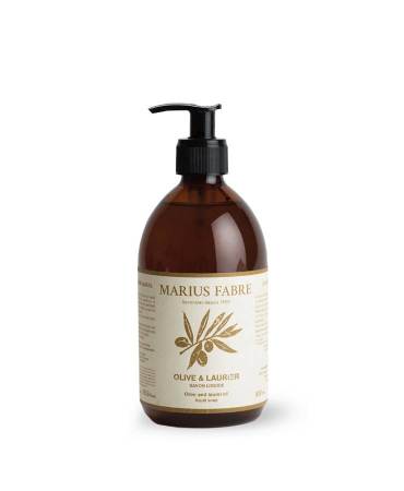 Acheter le/la vrai(e) Savon liquide Olive et Laurier 500ml