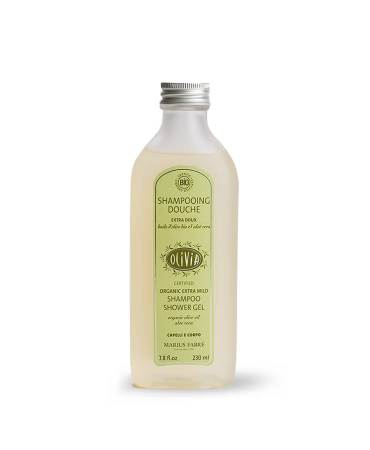 Acheter le/la vrai(e) Champú de ducha con aceite de oliva y aloe vera, certificado ecológico - 230 ml