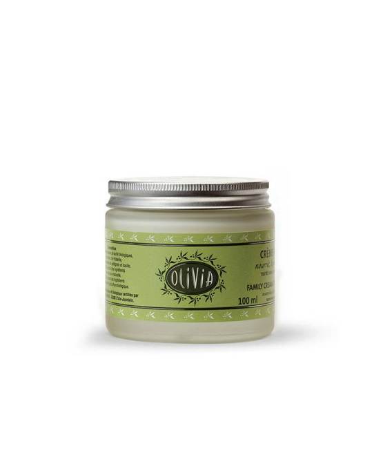 Compre lo auténtico Crema hidratante con aceite de oliva y manteca de karité, certificada ecológica