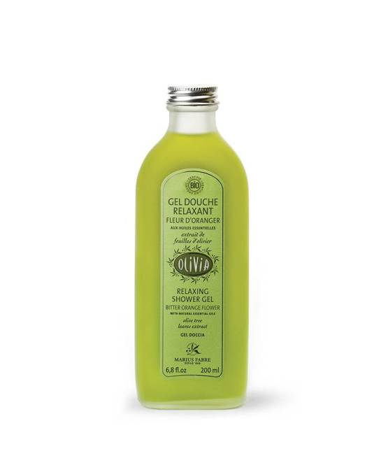 Compre lo auténtico Gel de ducha relajante con azahar, certificado ecológico - 230 ml