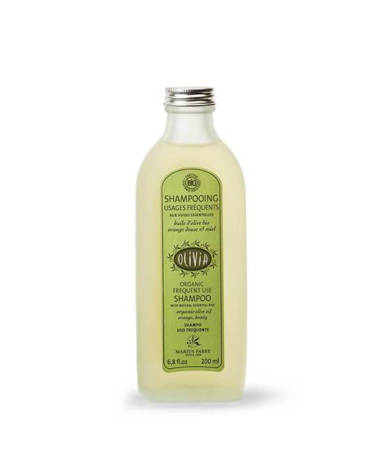 Buy the authentic Certified organic frequent use olive oil shampoo 230ml
