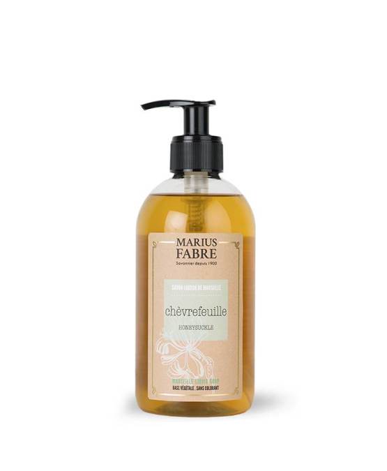 Acheter l'authentique Savon liquide de Marseille Chèvrefeuille 400ml
