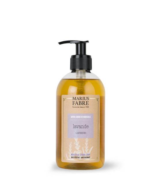 Acheter l'authentique Savon Liquide de Marseille Lavande 400ml