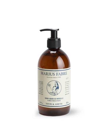 Acheter le/la vrai(e) Marseille liquid soap, with thyme & dill essential oils 500ml