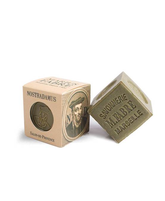 Acheter l'authentique Collector "Nostradamus" - Savon de Marseille à l’huile d’olive 200g