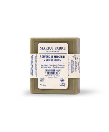 Acheter le/la vrai(e) Lote de 2 jabones de Marsella con aceite de oliva, 2x100g