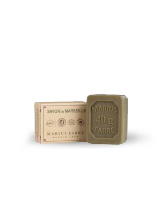 Buy the authentic Mini olive oil Marseille soap 40g