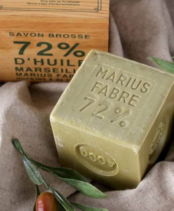 Buy the authentic Olive oil Marseille soap