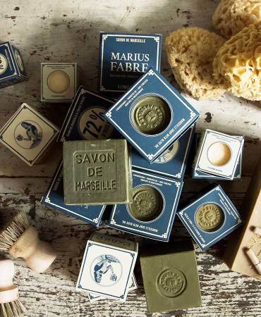 Acheter le/la vrai(e) Savon de Marseille à l’huile d’olive 100g, étui