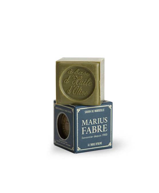 Acheter l'authentique Savon de Marseille à l’huile d’olive 100g, étui