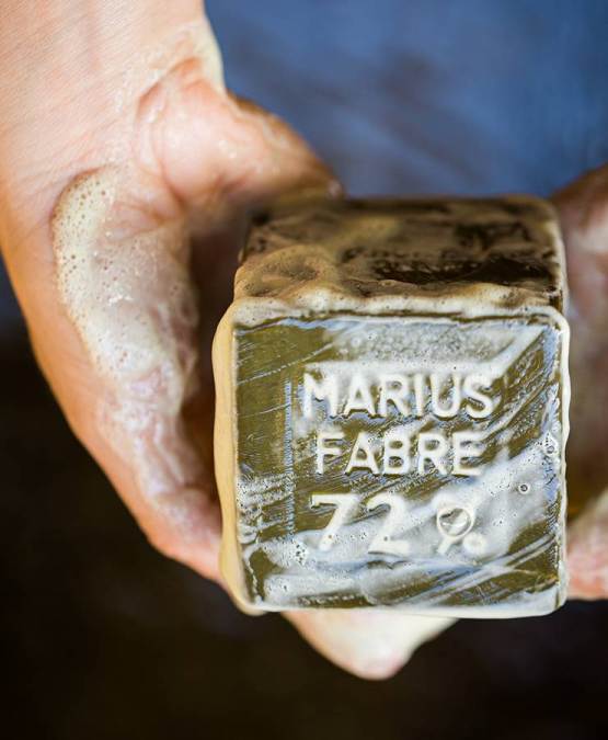 Acheter l'authentique Savon de Marseille à l’huile d’olive 400g
