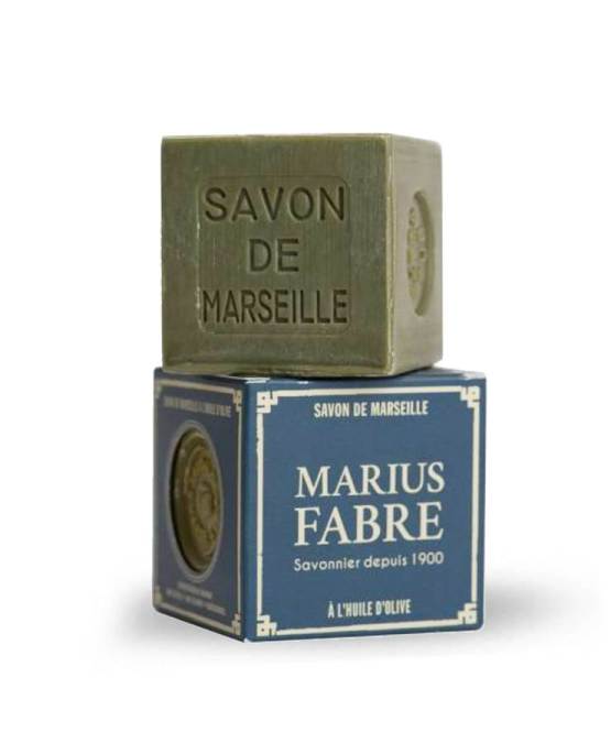 Buy the authentic Olive oil Marseille soap 400g