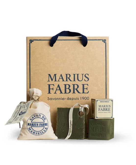 Acheter l'authentique Coffret  Cadeau "Découverte du savon de Marseille"
