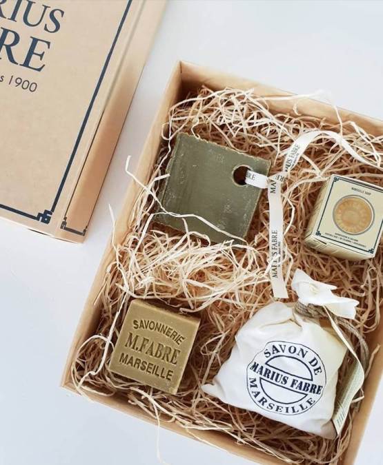 Acheter l'authentique Coffret "Découverte du savon de Marseille"