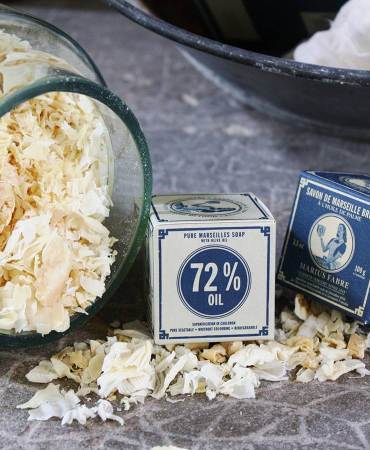Acheter le/la vrai(e) Marseille soap for the laundry 100g, palm oil free