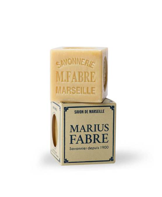 Acheter l'authentique Savon de Marseille pour le linge 200g, sans huile de palme, étui