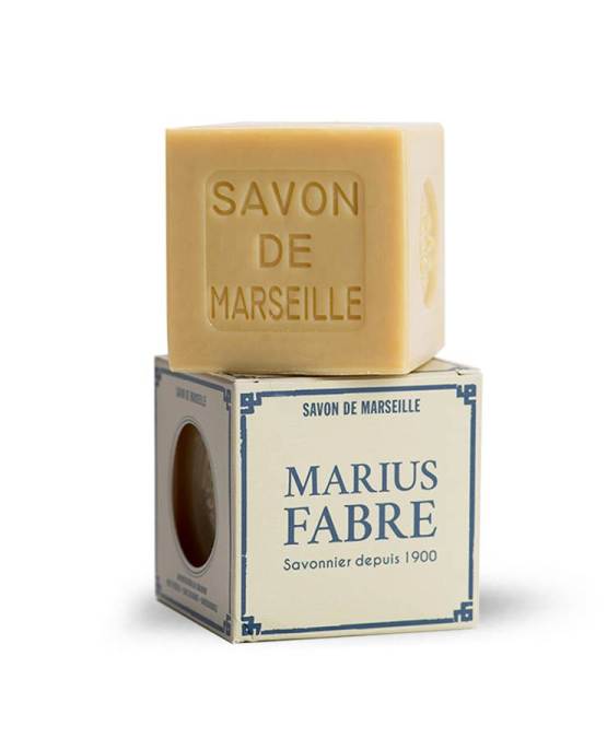 Acheter l'authentique Savon de Marseille pour le linge 400g, sans huile de palme, étui