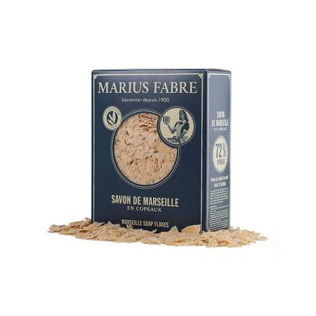 Copos de jabón de Marsella de 750 g, sin aceite de palma