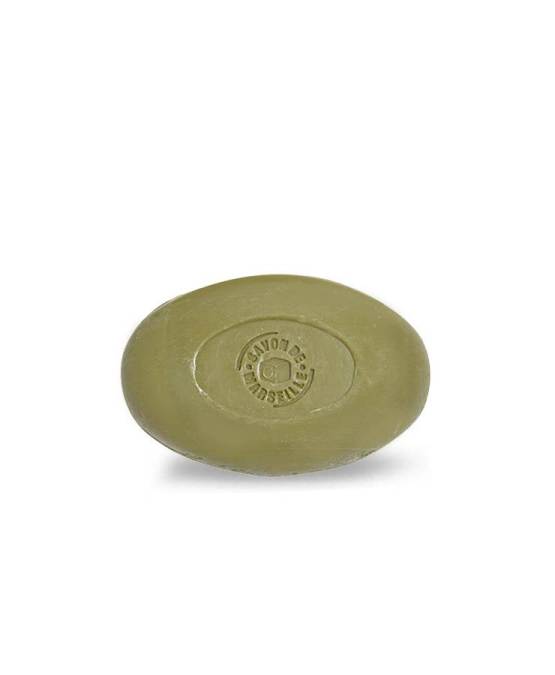 Buy the authentic Oval olive oil Marseille soap 150g