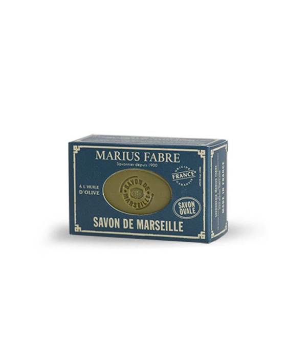 Compre lo auténtico Jabón de Marsella ovalado de aceite de oliva 150 g
