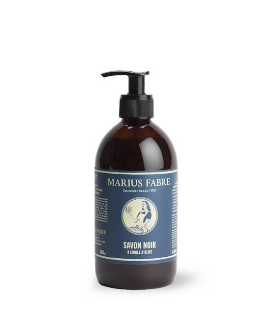 Compre lo auténtico Jabón negro líquido con aceite de oliva, 500 ml