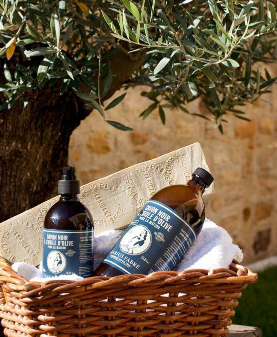 Acheter l'authentique Savon noir liquide à l'huile d'olive 1L _ Marius Fabre