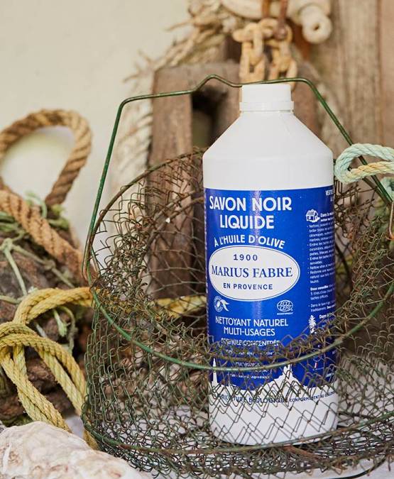Acheter l'authentique Savon noir liquide à l'huile d'olive 1L - Marius Fabre