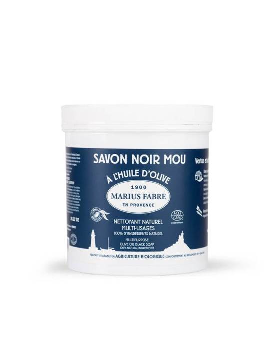 Acheter l'authentique Savon noir mou à l'huile d'olive 1L
