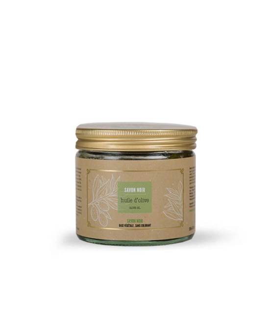 Buy the authentic Olive oil black soap for the body 250g