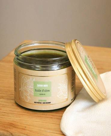 Acheter le/la vrai(e) Savon noir corps à l'huile d'olive 250g