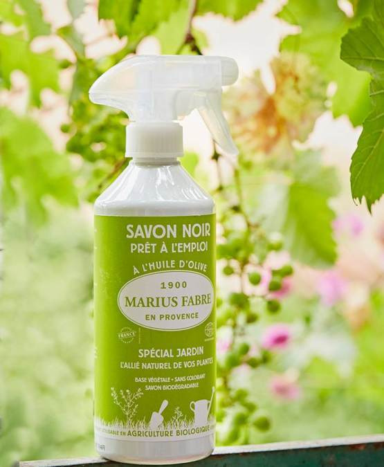 Acheter l'authentique Savon noir prêt à l'emploi Spécial Jardin 500ml