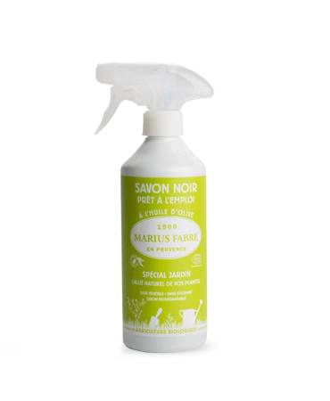 Acheter le/la vrai(e) Olive oil liquid black soap for the garden 500ml