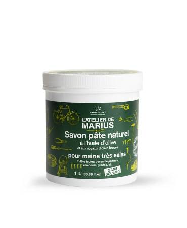 Acheter le/la vrai(e) Jabón en pasta natural con aceite de oliva 1L