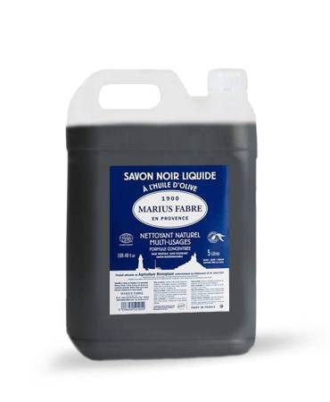 Acheter le/la vrai(e) Bidon savon noir liquide à l'huile d'olive  5L - Marius Fabre