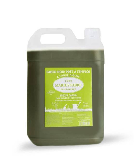 Buy the authentic Olive oil liquid black soap for the garden refill 5L
