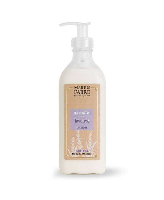 Acheter l'authentique Lait hydratant corps parfum Lavande 230ml