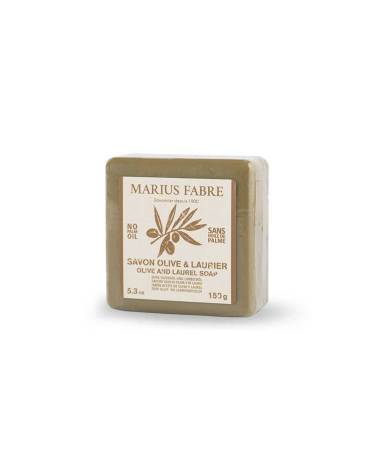 Acheter le/la vrai(e) Jabón "Oliva y Laurel" 150 g sin aceite de palma