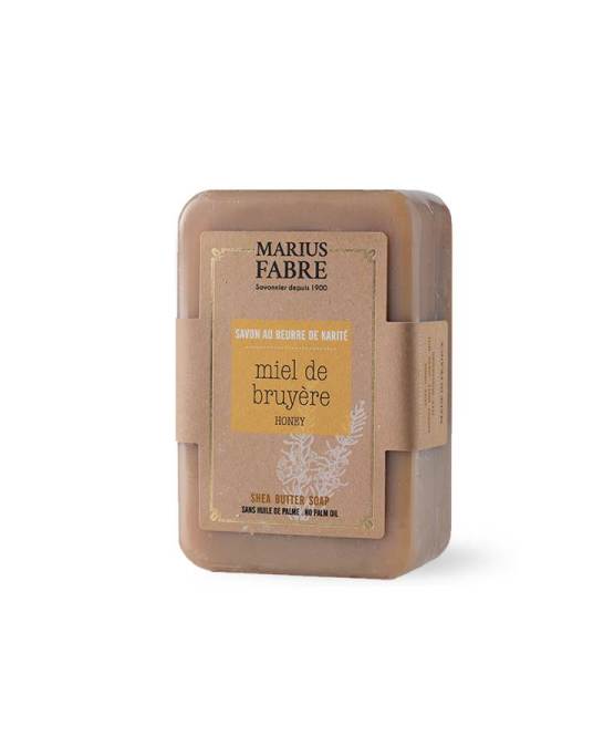 Acheter l'authentique Savonnette parfumée au Miel de bruyère 250g, sans huile de palme