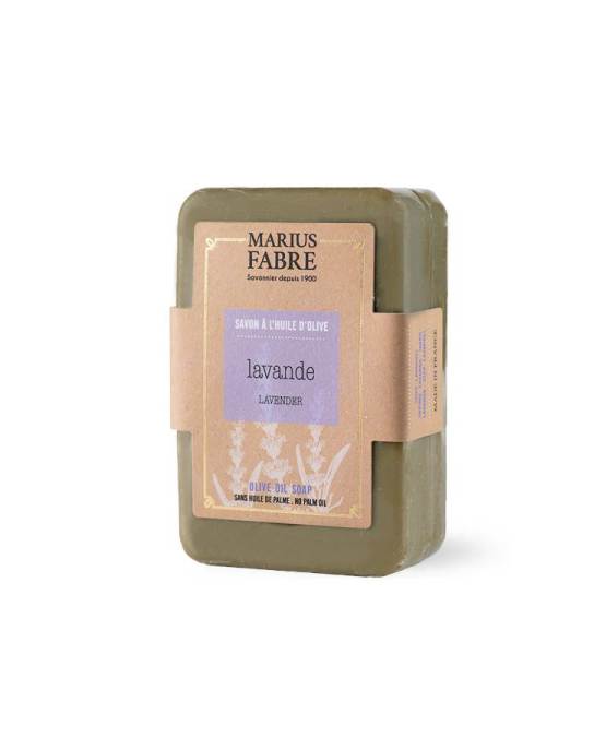 Acheter l'authentique Savonnette parfumée à la Lavande 250g, sans huile de palme