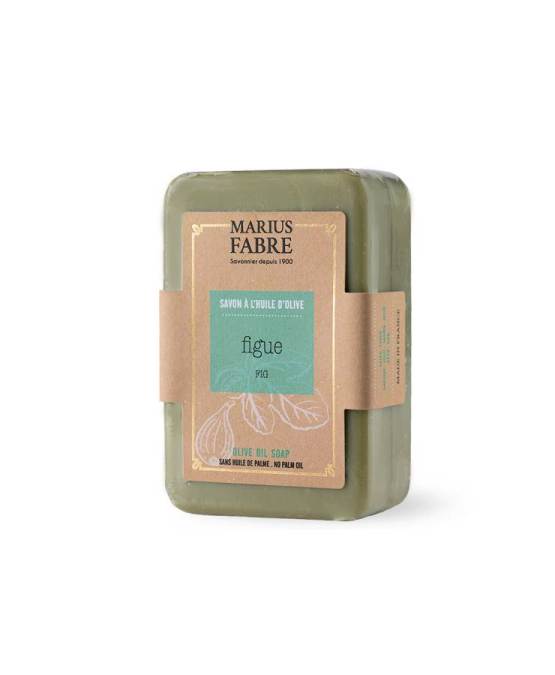 Acheter l'authentique Savonnette parfumée à la Figue 250g, sans huile de palme