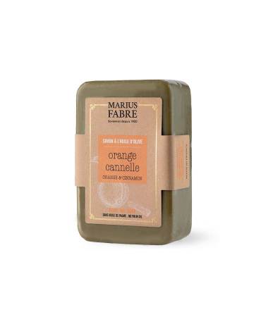 Acheter le/la vrai(e) Savonnette parfumée aux Écorces d'orange et Cannelle 250g, sans huile de palme