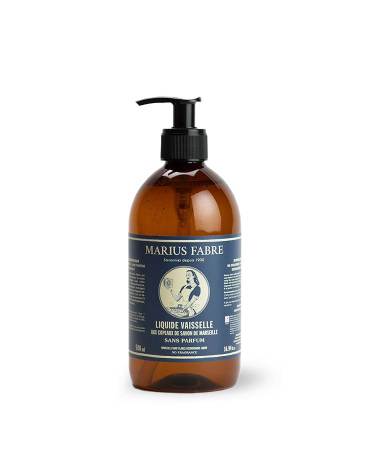 Acheter le/la vrai(e) Liquide vaisselle aux copeaux de savon de Marseille - 500 ml