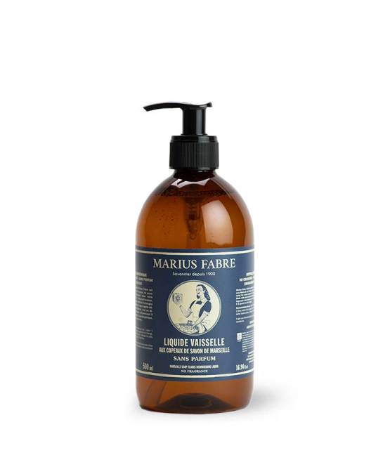 Buy the authentic Marseille soap flakes dishwashing liquid 500ml