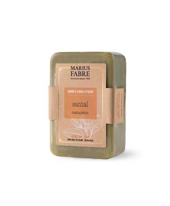 Buy the authentic Bar of soap Sandalwood fragrance, palm oil free