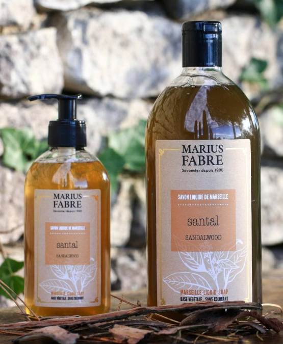 Acheter l'authentique Savon liquide de Marseille Santal 400ml