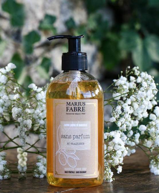 Acheter l'authentique Savon liquide de Marseille non parfumé, 400ml