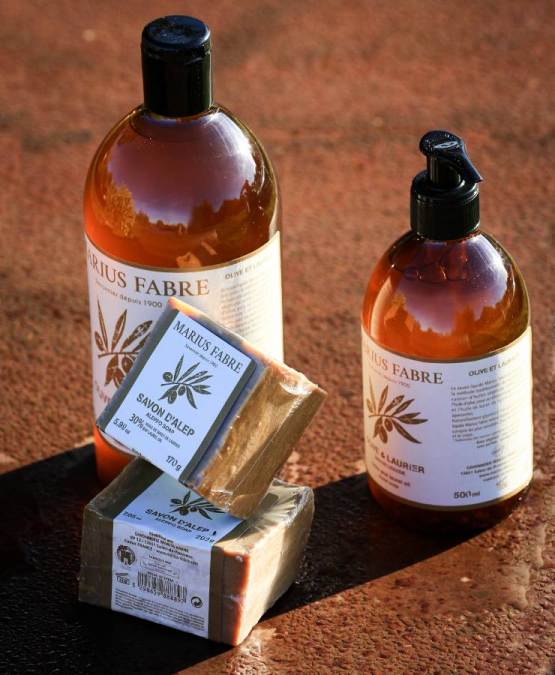 Acheter l'authentique Savon liquide Olive et Laurier 500ml