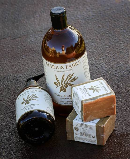 Compre lo auténtico Jabón líquido Oliva & Laurel, 1L